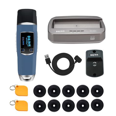 rfid guard tour system kit|JWM Guard Tour Patrol System, Battery Powered, 125kHz RFID .